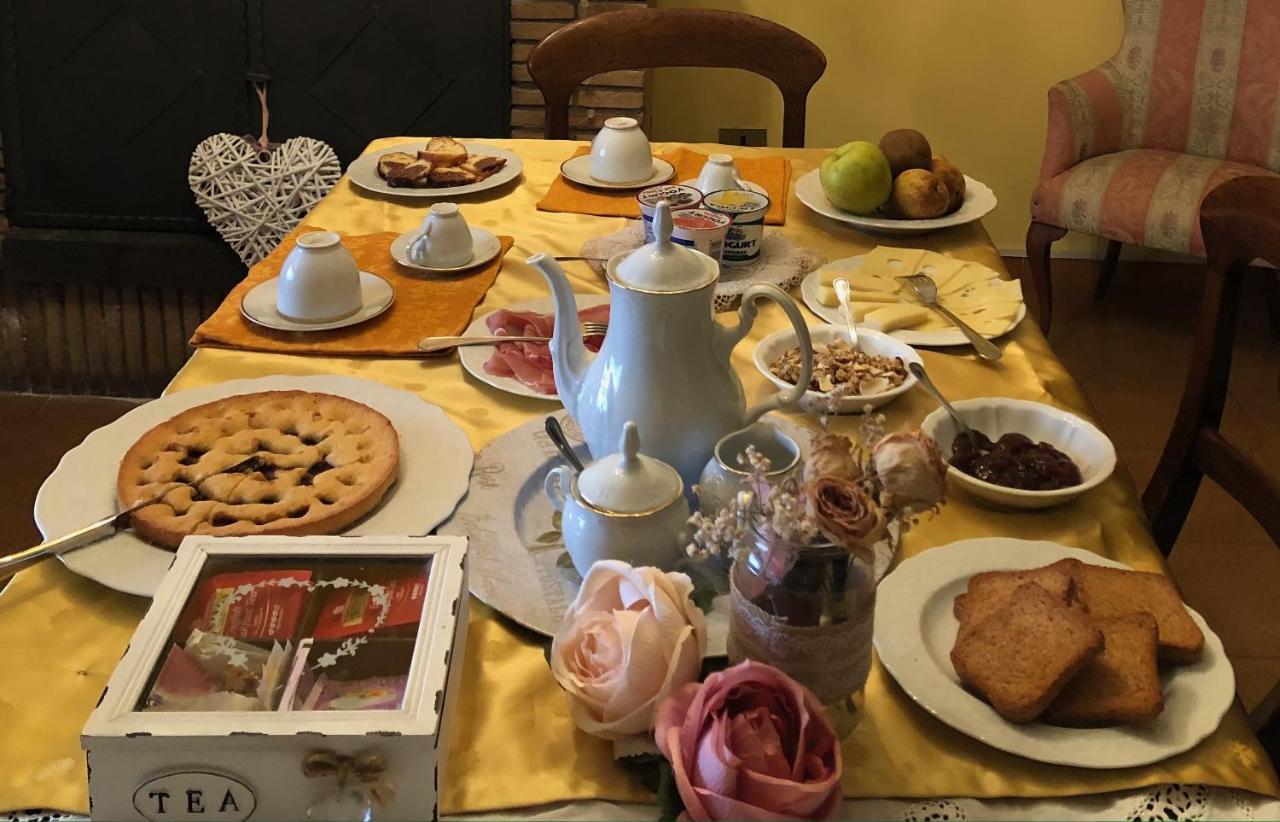 B&B Anna Болсена Екстериор снимка